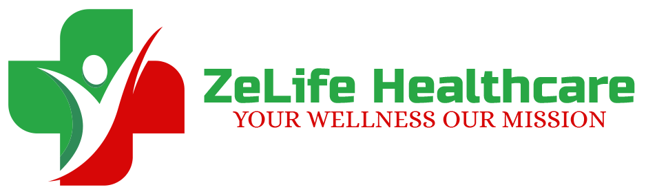 ZeLife Healthcare Logo